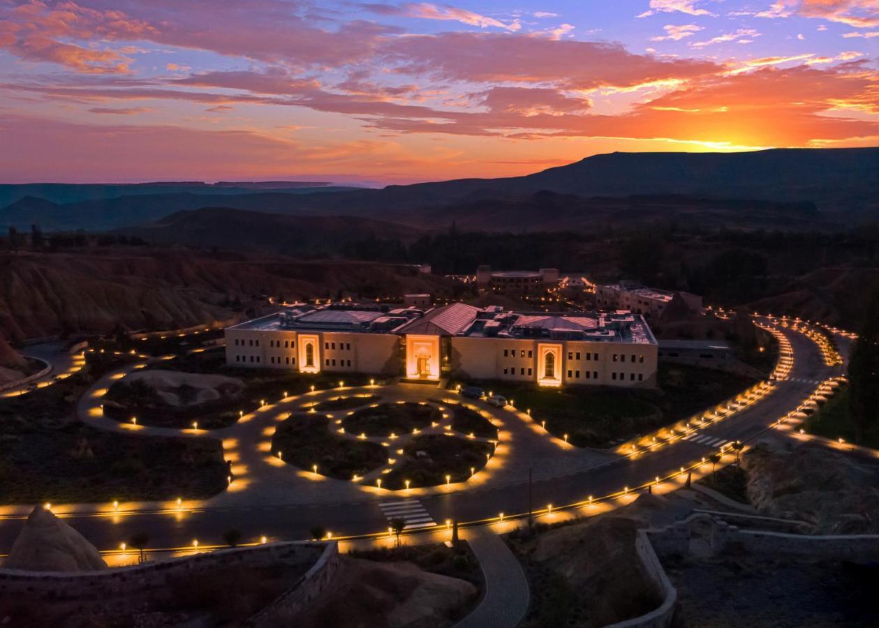 Ajwa Cappadocia - Preferred Hotels Legend Collection Mustafapaşa Exteriér fotografie