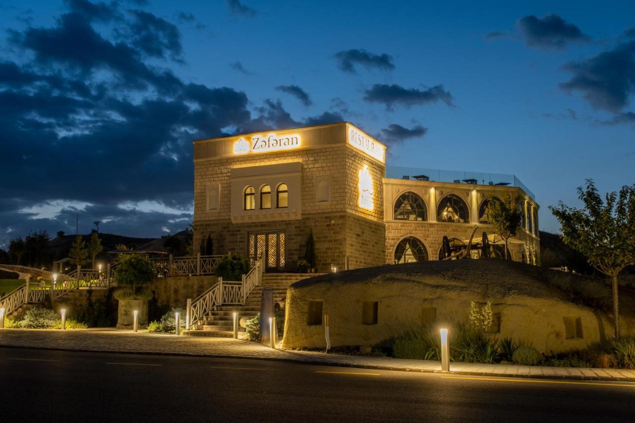 Ajwa Cappadocia - Preferred Hotels Legend Collection Mustafapaşa Exteriér fotografie